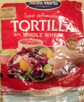 Tortilla Whole Wheat