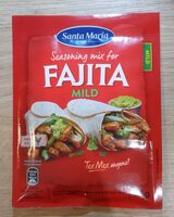 Fajita seasoning mild