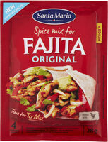 Santa Maria Fajita Spice Mix 28g