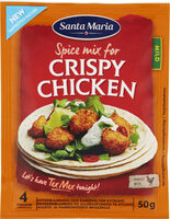 Crispy Chicken mieto mausteseos