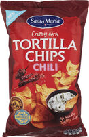 Santa Maria Tortilla Chips Chili 185g