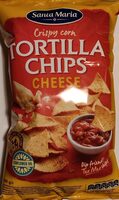 Tortilla Chips Cheese 185g St.Maria