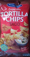 Crispy Corn Tortilla Chips Taco