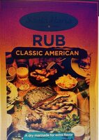 Santa Maria 22g BBQ Rub Classic American
