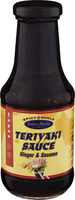 Teriyaki sauce