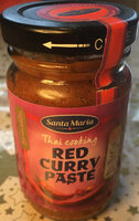 Red Curry Paste