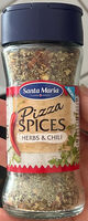 Pizzakrydder (urter og chili)