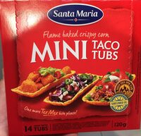 Mini Taco Tubs