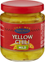 Santa Maria Yellow Chili 215g