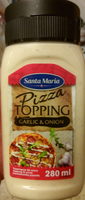 Pizza Topping Garlic & Onion