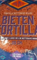 Bieten tortilla 25 cm