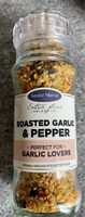 Roasted garlic& pepper