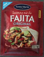 Seasoning Mix for Fajita Original