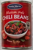 Chili beans santa maria