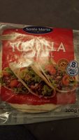 Plain flour soft tortillas