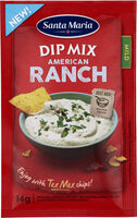 Santa Maria American Ranch Dip Mix