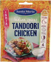 Indian Spices Tandoori Chicken