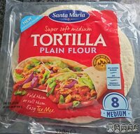 8 tortillas
