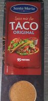 Spice mix taco
