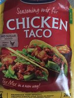 Chicken taco