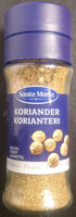 Koriander, malen