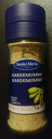Kardemumma, malen