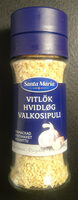 Vitlök, finhackad