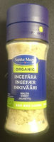 Ingefära, malen, ekologisk