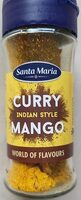 Curry Mango, Indian Style