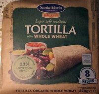 Tortilla organic whole wheat