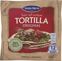 Santa Maria Tortilla Original Medium 12pk
