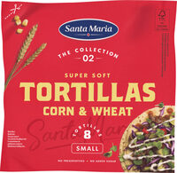 Tortilla corn & wheat