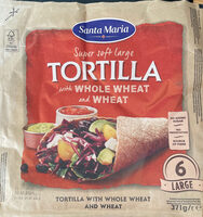 Santa maria tortilla whole wheat
