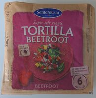 Tortilla beetroot