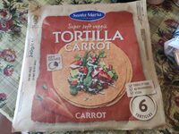 Tortila carrot