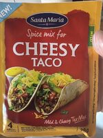 Spice mix for Cheesy Taco