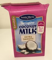 The lighter coconut milk - Extra Smooth