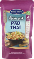 Asian wok pad thai