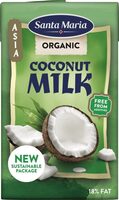 Coconut Milk Organic 250ml St.Maria