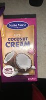 Rich Coconut Cream