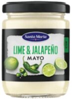 Mayo Lime/Jalapeño 140g St.Maria