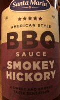 Sauce smokey hickory