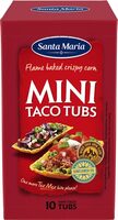 Mini Taco Tubs 86 g