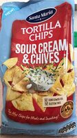 Tortilla Chips sour cream & chives