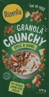 Crunchy granola äpple & kanel