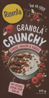 Risenta Crunchy Granola: Kakao, hallon & kokos
