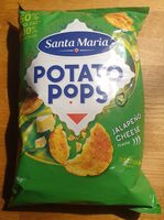 Potato Pops Jalapeño Cheese Flavor