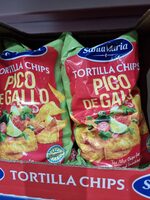 Tortilla Chips Pico De Gallo