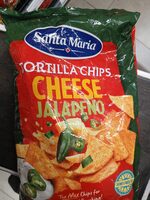 Tortilla Chips Cheese Jalapeño