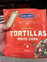 Super Soft Tortillas White Corn